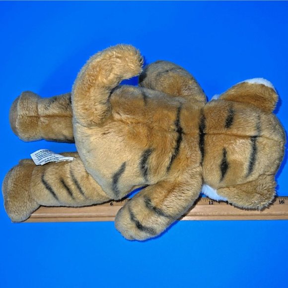 Build A Bear Orange Black Striped Tiger 16" Plush Bengal St. Louis Zoo Tush Tag - Picture 5 of 6